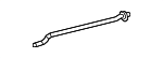 17382T20A00 - Emission System: Pressure Tube for Acura Image