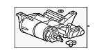 17011T20A01 - Emission System: Vapor Canister for Acura Image