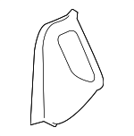 LR112870 - Body: End Panel for Land Rover: Range Rover Image