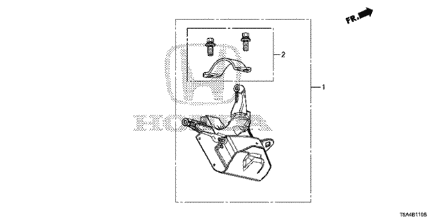 Key Cylinder Components (Smart) for 2016 Honda Fit #0