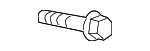 6504055 - Body: Regulator Bolt for Chrysler: Aspen | Dodge: Dakota, Durango, Ram 1500, Ram 2500, Ram 3500 Image