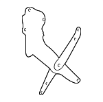 55276117AB - : Window Regulator for Dodge: Ram 1500, Ram 2500, Ram 3500 Image