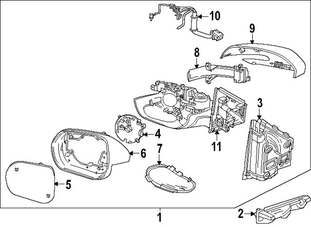 26437317 - : Mirror Cover for GM Image