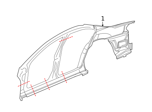 Uniside for 2009 Buick LaCrosse #0