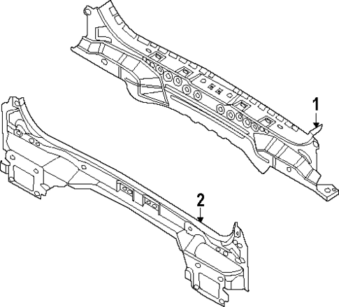 Rear Body Panel for 2025 Ford Bronco Sport #0
