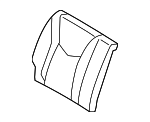 894602V102S6R - Body: Seat Back Cover for Hyundai: Veloster Image