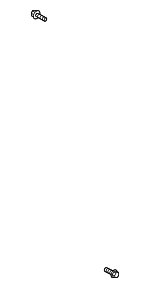 1123308351 - Body: Lock Screw for Hyundai: Veloster Image