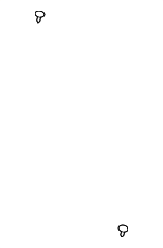 893932V000RY - Body: Knob for Hyundai: Veloster Image