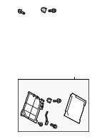 893102V002RY - Body: Seat Back Frame for Hyundai: Veloster Image