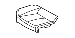 892502V050 - Body: Seat Cushion Pad for Hyundai: Veloster Image