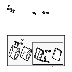 893002V271TFE - Body: Seat Back Assembly for Hyundai: Veloster Image