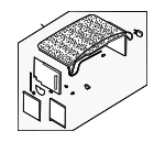 8H0871035DL50 - Body: Convertible Top Assembly for Audi: A4, A4 Quattro, S4 Image
