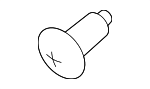 145100841 - Body: Wheel Opening Molding Screw for Infiniti Image