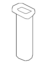 4M0121095 - Cooling System: Radiator Upper Bolt for Audi Image