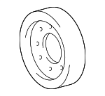 1617388600 - Cooling System: 2000-2006 Toyota - Engine Water Pump Pulley for Toyota: Celica, Corolla, Matrix Image