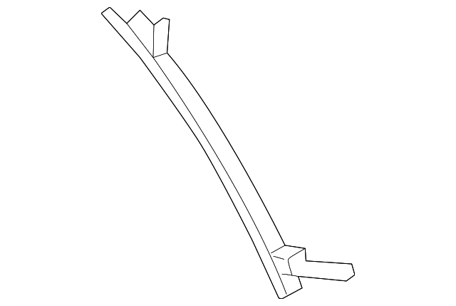 GN1Z-17F774-L - End Cap Molding 2018-2022 Ford EcoSport | Ford