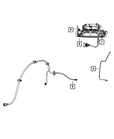 Radio, Antenna, Speakers, DVD, and Video systems for 2013 Ram 1500 #3