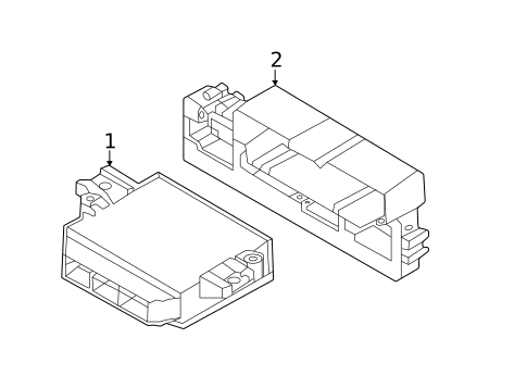 Control Module for 2025 Volkswagen Taos #1