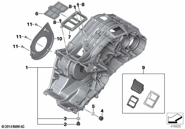 7129904707 - Cooling: Isa Screw with Washer - M6X18-U1-8.8 for BMW-Motorrad Image
