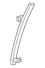 4780510AF - Body: Channel for Chrysler: 300M, Concorde, LHS | Dodge: Intrepid Image