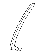 Door Window Glass Surround Channel Bracket