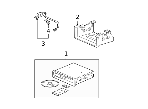 Navigation System for 2005 Acura TSX #0
