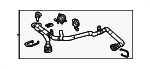 86545824 - Cooling System: Connector Hose for Acura Image
