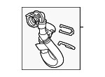 86803273 - Cooling System: Lower Hose for Acura Image