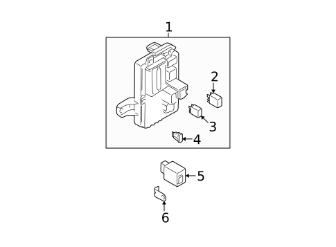 Flashers for 2005 Mazda 6 #0