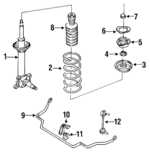 540400P002 - : Upper Seat for Infiniti Image