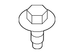 7147147513 - Body: Holder Bolt for BMW Image