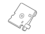 61146996957 - Electrical: Terminal Cover for BMW Image