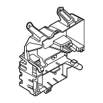 61139858773 - : Holder for BMW: 230i, 230i xDrive, M2, M240i, M240i xDrive Image