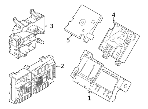 Electrical Connectors for 2022 BMW 230i #0