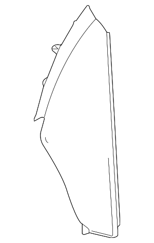 84468844 - : Part# 84468844 F Cover for Cadillac: XT4 Image