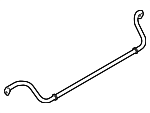 9J1411025EY - Suspension: Stabilizer Bar for Audi: e-tron GT, RS e-tron GT Image