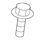 L3K913485 - : Turbocharger Mount Heat Shield Bolt for Mazda: 6, CX-5, CX-50, CX-9 Image