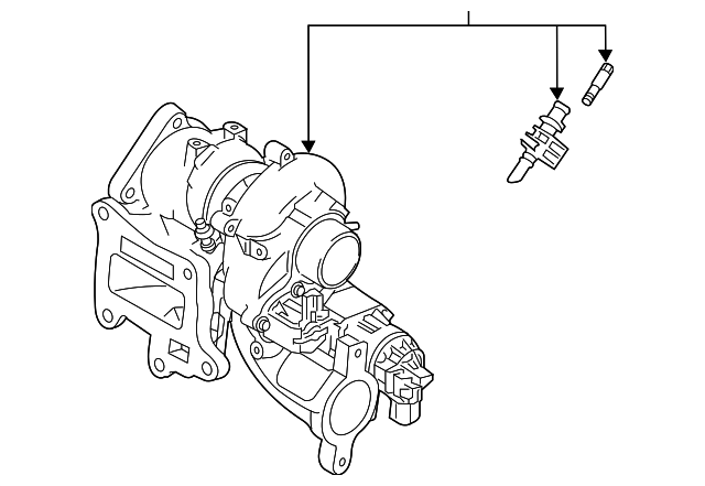 PYY1-13-70Z - Turbocharger - 2016-2025 Mazda | Mazda Swag