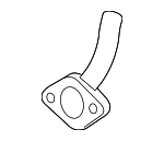 PX4P142K0A - Engine: Oil Outlet Tube for Mazda: 3, 6, CX-30, CX-5, CX-50, CX-9 Image