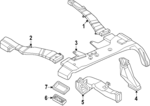 732H77JA0A - : Bracket for Nissan Image