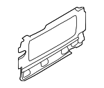 GNC3610ABLFX - Body: Front Trim for Jaguar Image