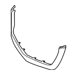 9068880051 - Body: Grille Surround for Mercedes-Benz Image