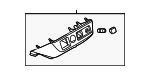 SL1Z40044D70AA - Body: Lower Trim for Ford Image