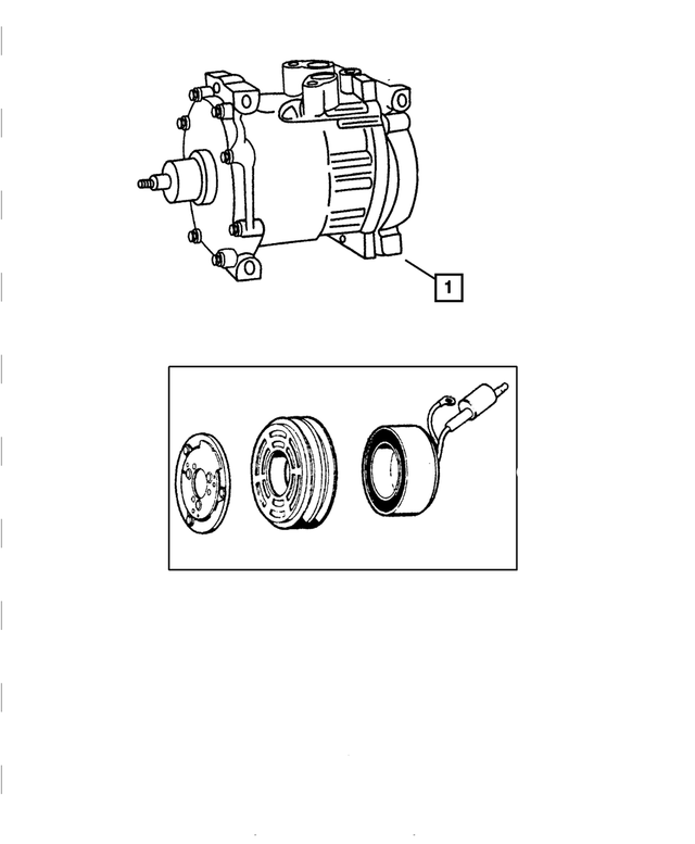 5016127AB - : A/C Compressor Clutch for Mopar Image