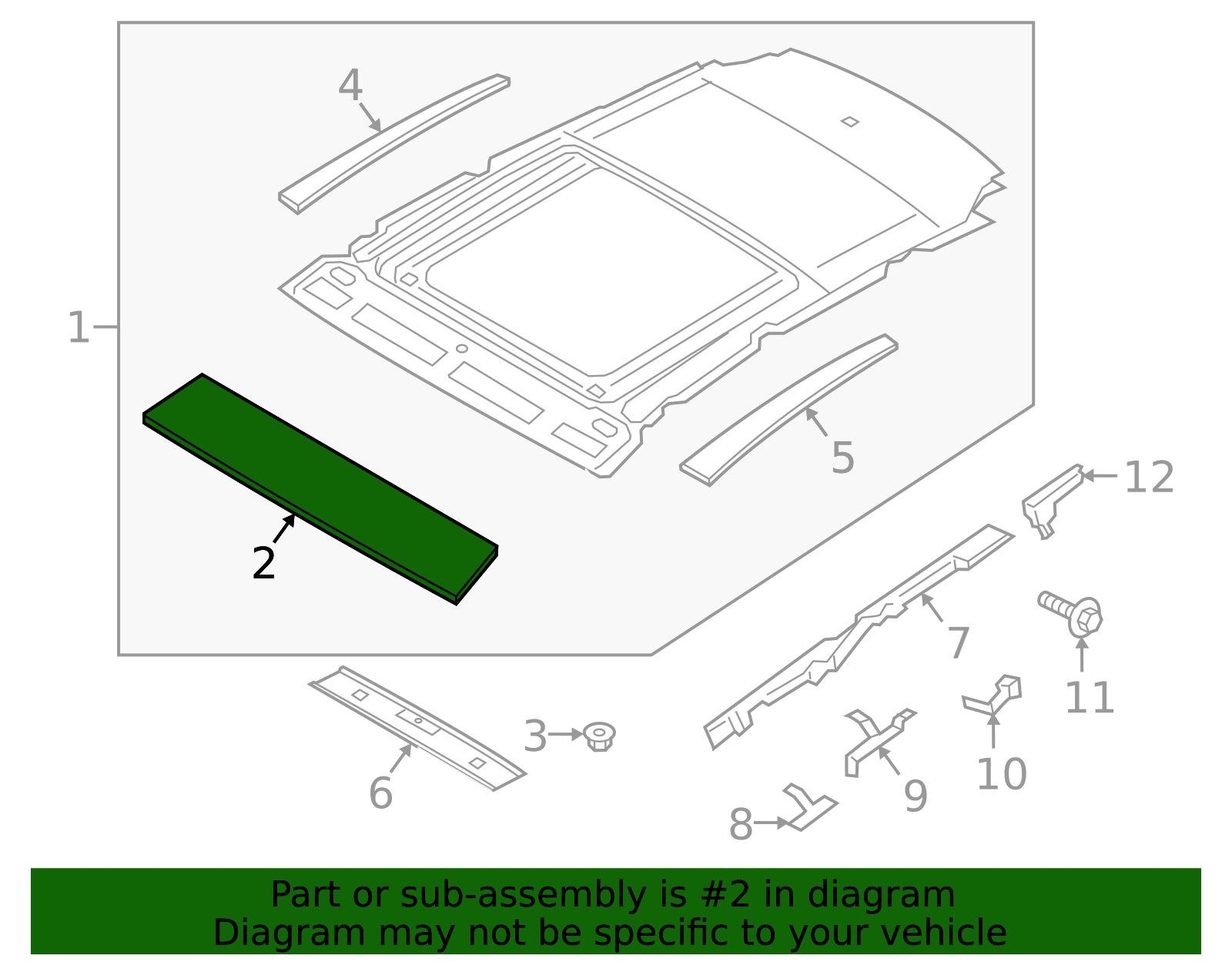 LJ6Z-5451916-A - Front Panel 2020-2025 Ford Escape | Ford Parts Direct