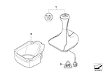 25117582841 - Gearshift: Insert Shifter Covering for BMW Image