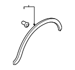 Wheel Opening Molding