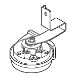 96621DO100 - Electrical: High Note Horn for Kia Image
