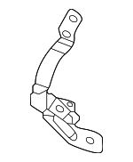 PX4J15740A - Cooling System: Engine Water Pump Bracket for Mazda: 3, CX-30, CX-50 Image