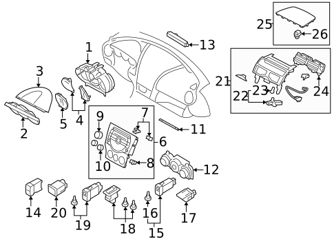 Traction Control for 2011 Mazda RX-8 #0